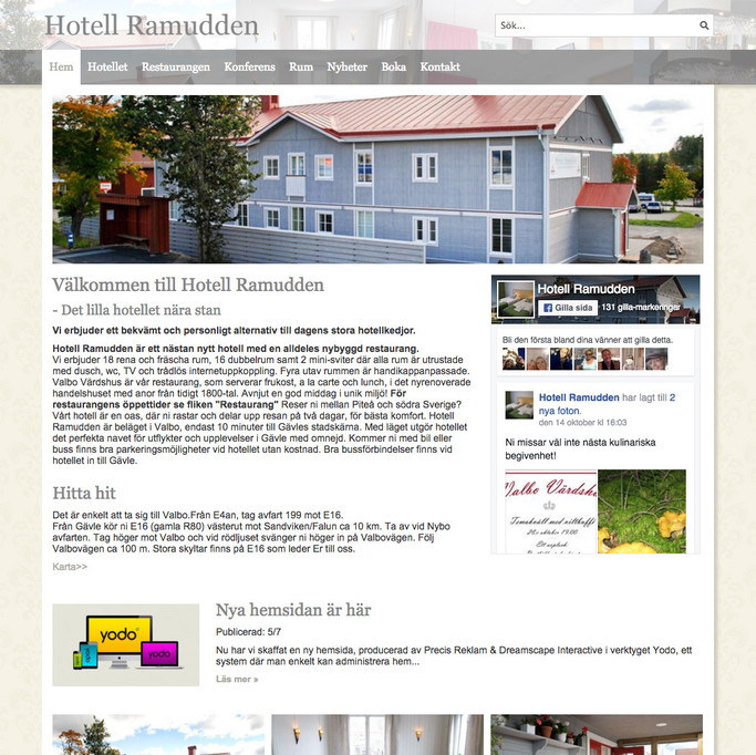 hotell ramudden